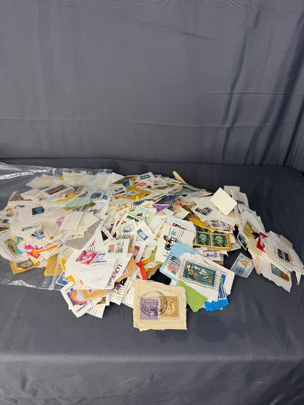 Vintage Stamp Collection HUGE Postage, Hundreds Stamp Collecting